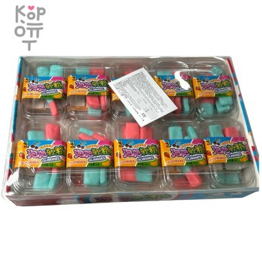 Мармелад Buble Gummies Облачное настроение со вкусом напитков — Корейские товары для всей семьи(КорОпт)