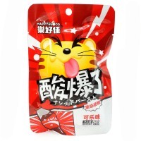 Кислая карамель Happy&Good Sour Candy - со вкусом Колы