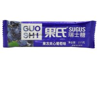 Жевательные конфеты Guo Shi sugus со вкусом Черники