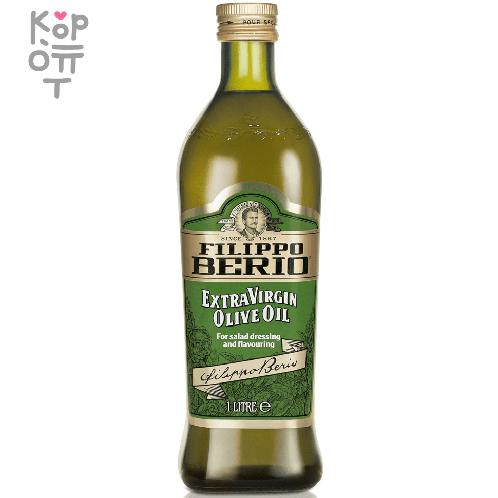 Filippo Berio Etra Virgin - Нерафинированное оливковое масло, купить с доставкой на дом фото 1 &mdash; Корейские товары для всей семьи(КорОпт)