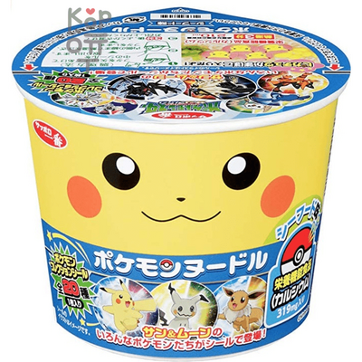 Daikoku Суп-лапша быстрого приготовления со вкусом морепродуктов, 37 г