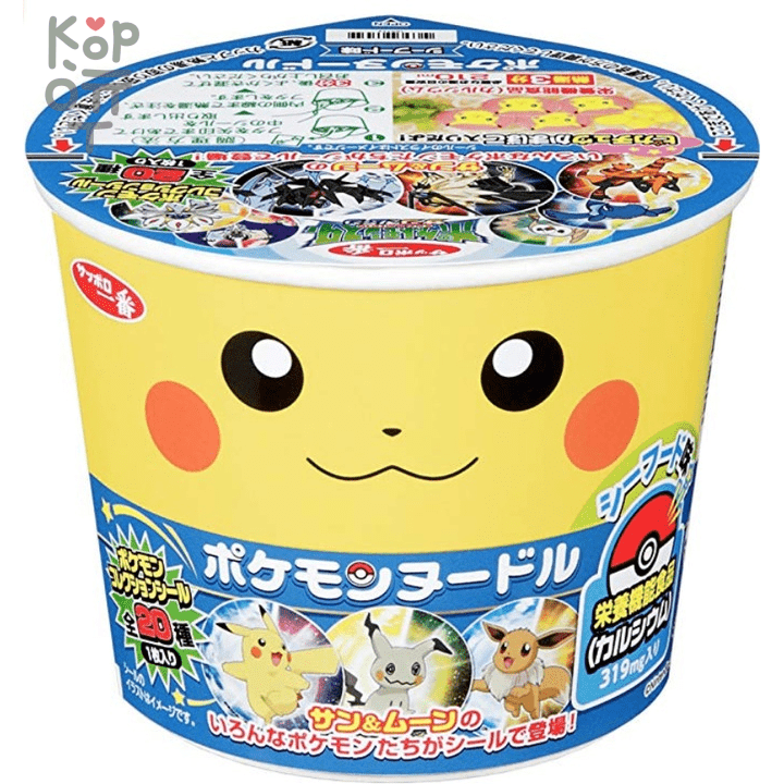 Суп-лапша быстрого приготовления со вкусом морепродуктов Daikoku, 37гр. фото 1 &mdash; Корейские товары для всей семьи(КорОпт)