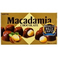 LOTTE Макадамия орех в шоколаде 67гр.