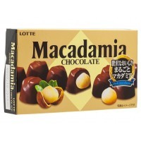 LOTTE Макадамия орех в шоколаде 67гр.