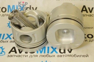 Поршни двигателя 6BG1 ALFIN 39182A 1-12111-377-4 d-57 мм квадрат 3 / 2.5 / 4 STD (к-т 6шт) IZUMI