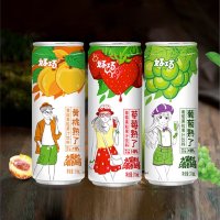Фруктовый напиток Haoqiao, 490мл.