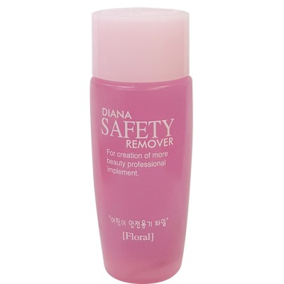 Prorance Diana Safety Remover Floral — Жидкость для снятия лака с цветочным ароматом, 80 миллилитров, 80 мл