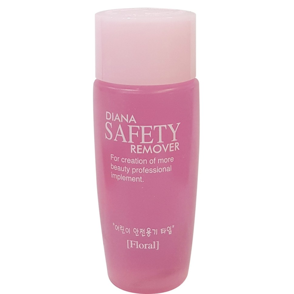 Prorance Diana Safety Remover Floral — Жидкость для снятия лака с цветочным ароматом, 80 миллилитров, 80 мл