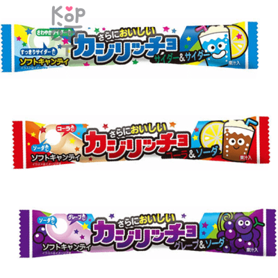 Coris Kajiriccho Soda Candy - Конфета жевательная со вкусом содовой 14,5гр. 