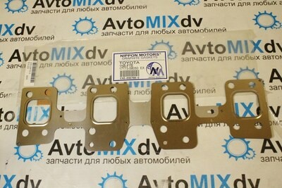Прокладка коллектора 15BFTE выпускной 17173-58050 EX0-096700-S NIPPON MOTORS