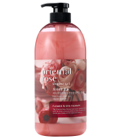 Welcos Body Plan Shower Gel - Гель для душа с эффектом ароматерапии, 732мл.