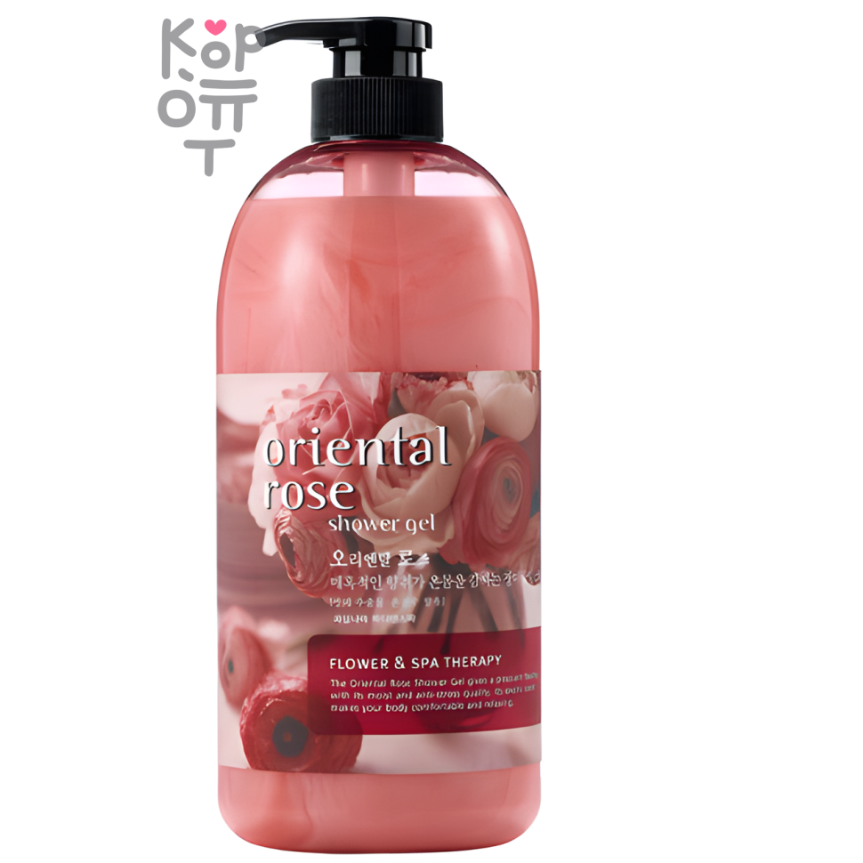 Welcos Body Plan Shower Gel - Гель для душа с эффектом ароматерапии, 732мл.