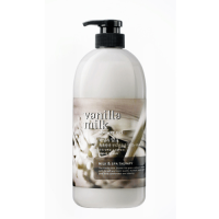 Welcos Body Plan Shower Gel - Гель для душа с эффектом ароматерапии, 732мл.