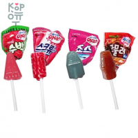 Lotte Lollipop ice candy - Детские леденцы на палочке мороженное, с фруктовыми вкусами, (12шт.)132гр.