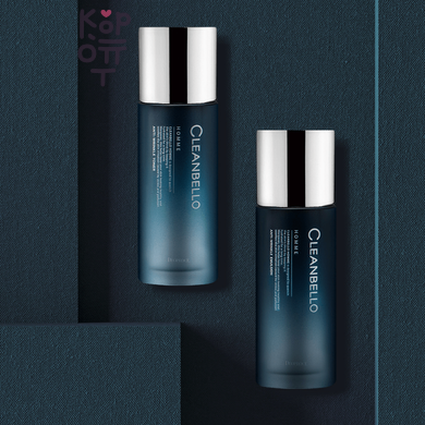 Deoproce Cleanbello Homme Anti-Wrinkle Set - Набор уходовых средств для мужчин (эмульсия + лосьон), 300 мл