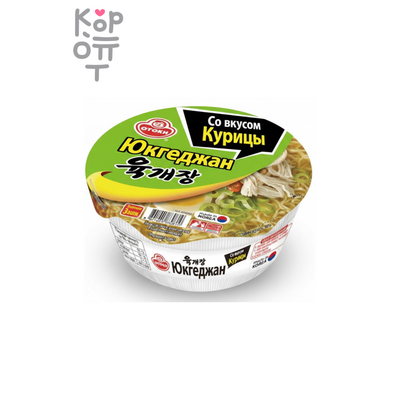 Yukgaejang Ramen Chicken — Лапша быстрого приготовления, 95 г