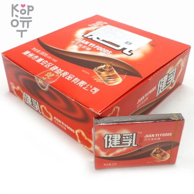 Жевательные конфеты Jian Yi Foods со вкусом Колы &mdash; Корейские товары для всей семьи(КорОпт)