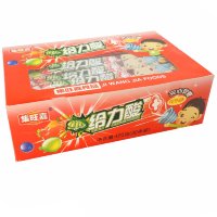 Жевательные конфеты JiWangJia Candy Сэндвич со вкусом Клубники