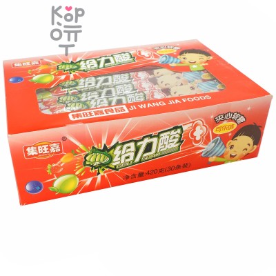 Жевательные конфеты JiWangJia Candy Сэндвич со вкусом Клубники