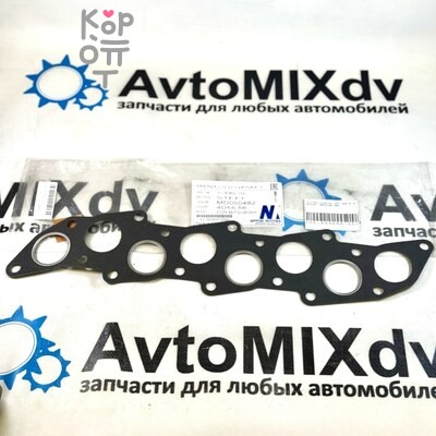 Прокладка коллектора 4D55 / 4D56 впускной / выпускной MD050482 IX0-063600-SNA NIPPON MOTORS