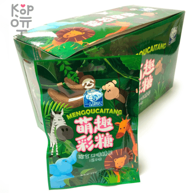 Конфеты жевательные с фруктовым вкусом Yipin Naijiu &mdash; Корейские товары для всей семьи(КорОпт)