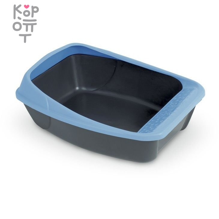 MPS туалет-лоток VIRGO 52х39х20h см с рамкой в ассортименте, купить с доставкой на дом фото 1 — Корейские товары для всей семьи(КорОпт)