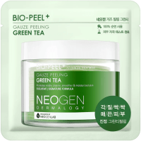 Neogen Dermalogy Green Tea Moist PHA Gauze Peeling - Попробовать пилинг-пэды с зеленым чаем.