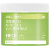 Neogen Dermalogy Green Tea Moist PHA Gauze Peeling - Попробовать пилинг-пэды с зеленым чаем.
