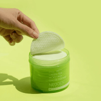 Neogen Dermalogy Green Tea Moist PHA Gauze Peeling - Попробовать пилинг-пэды с зеленым чаем.