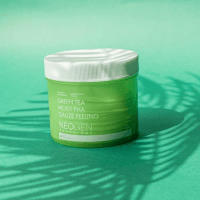 Neogen Dermalogy Green Tea Moist PHA Gauze Peeling - Попробовать пилинг-пэды с зеленым чаем.