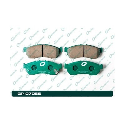 Колодки тормозные дисковые PF-7525 / AN728WK / GP-07066 26296-TC071 / 26296-TC090 G-BRAKE