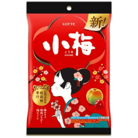 Lotte Koume Конфета жевательная (Мармелад Адживай Коуме) со вкусом Сливы, 30гр.