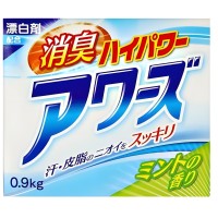 ROCKET SOAP Awa's High-Power Deodorant - Порошок стиральный с отбеливателем, мятный, 900гр.
