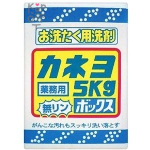 Kaneyo - Стиральный порошок для удаления стойких загрязнений 5кг.