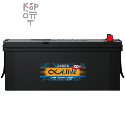 Аккумулятор ALPHALINE SHD 180 (68032, B), 180A, TRUCK