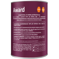 AWARD Влажный корм Паштет для взрослых собак 400гр. 