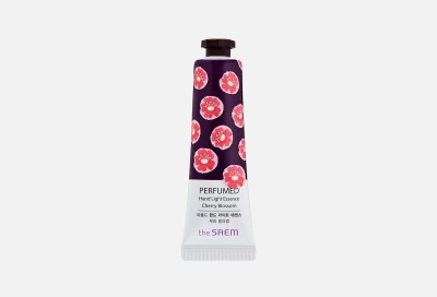 The Saem Perfumed Hand Light Essence Cherry Blossom — Лёгкий крем-эссенция для рук «Цветущая вишня», 30 миллилитров