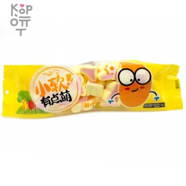 Маршмеллоу Цзоу Каода со вкусом Манго, 138гр. — Корейские товары для всей семьи(КорОпт)