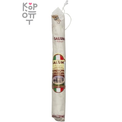 Salumi di Reggio Salame Tradizionale - Колбаса сыровяленная полусухая «Салями Традиционная»  200гр.  