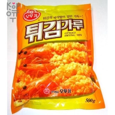 Мука панировочная кляр Ottogi — Корейские товары для всей семьи(КорОпт)