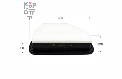 LIVCAR AIR FILTER LCC000/30012A / Воздушный фильтр