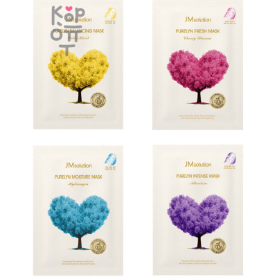 JMsolution Purelyn Face Mask - Освежающая и восстанавливающая тканевая маска для лица 30мл. 