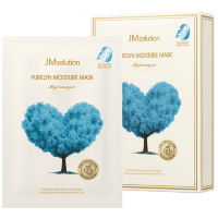 JMsolution Purelyn Face Mask - Освежающая и восстанавливающая тканевая маска для лица 30мл. 