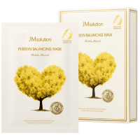 JMsolution Purelyn Face Mask - Освежающая и восстанавливающая тканевая маска для лица 30мл. 