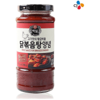 CJ Beksul Spicy Sauce for Braised Chicken - Соус-маринад для тушеной курицы, острый