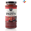 CJ Beksul Spicy Sauce for Braised Chicken - Соус-маринад для тушеной курицы, острый, купить с доставкой на дом фото 3 — Корейские товары для всей семьи(КорОпт)