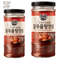 CJ Beksul Spicy Sauce for Braised Chicken - Соус-маринад для тушеной курицы, острый