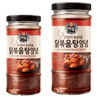 CJ Beksul Spicy Sauce for Braised Chicken - Соус-маринад для тушеной курицы, острый