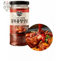 CJ Beksul Spicy Sauce for Braised Chicken - Соус-маринад для тушеной курицы, острый