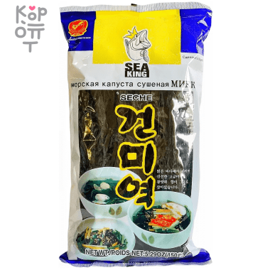 Морская капуста для супа Sea King &quot;Миек&quot; 150гр. — Корейские товары для всей семьи(КорОпт)